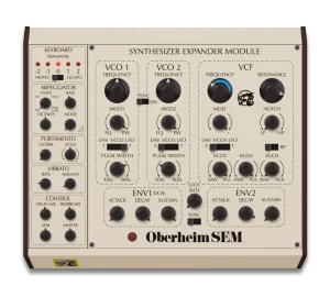 Oberheim SEM product screenshot
